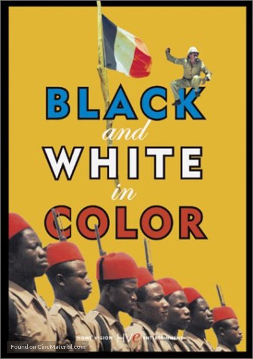 Noirs et blancs en couleur - Movie Cover