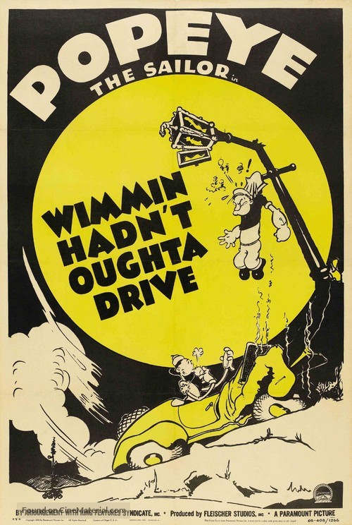 Wimmin Hadn&#039;t Oughta Drive - Movie Poster