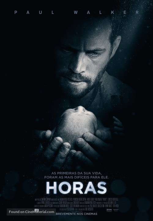 Hours - Portuguese Movie Poster