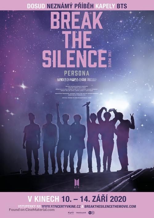 Break the Silence: The Movie - Slovak Movie Poster