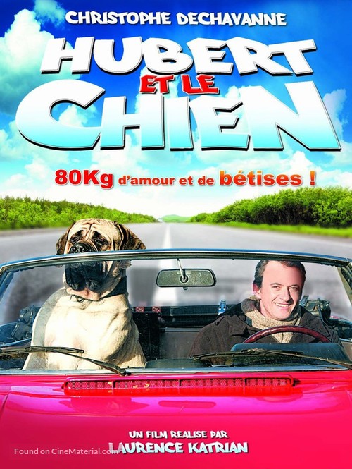 Hubert et le chien - French DVD movie cover