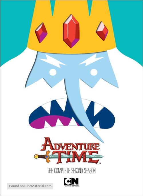 &quot;Adventure Time with Finn and Jake&quot; - DVD movie cover