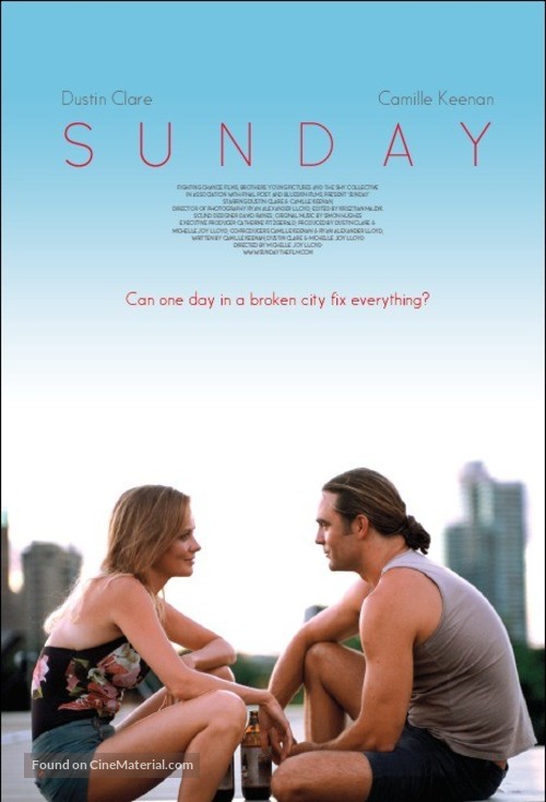 Sunday - New Zealand Movie Poster