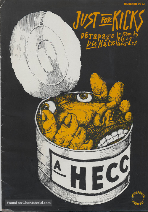 A Hecc - Hungarian Movie Poster