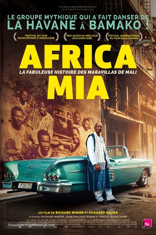 Africa Mia - French Movie Poster