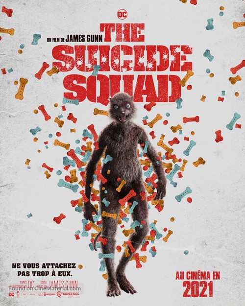 The Suicide Squad - French Movie Poster