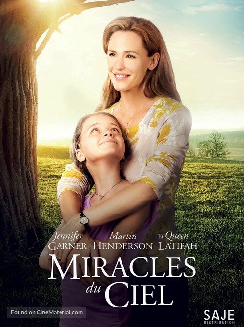 Miracles from Heaven - French DVD movie cover