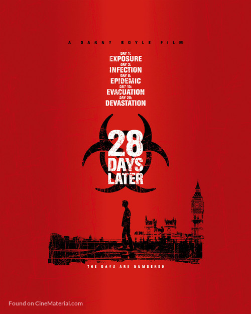 28 Days Later... - Movie Poster