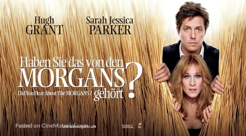 Did You Hear About the Morgans? - Swiss Movie Poster