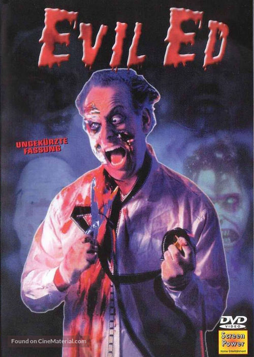 Evil Ed - German Movie Cover