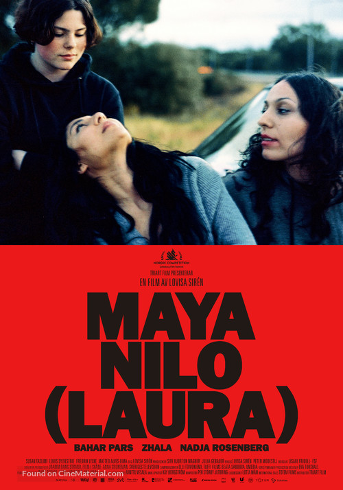 Maya Nilo (Laura) - Swedish Movie Poster