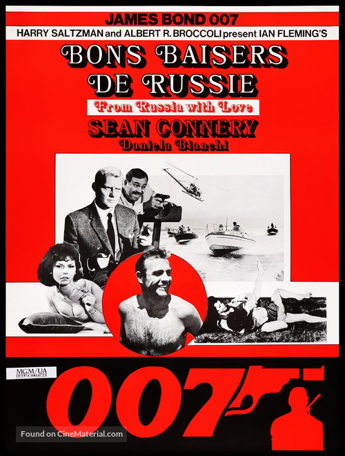 From Russia with Love - Swiss Movie Poster