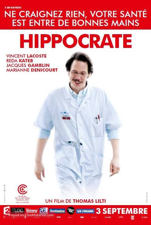 Hippocrate - French Movie Poster