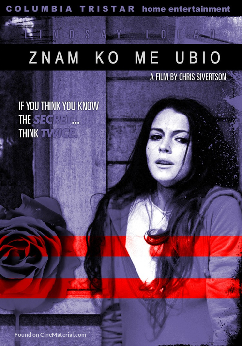 I Know Who Killed Me - Serbian Movie Cover