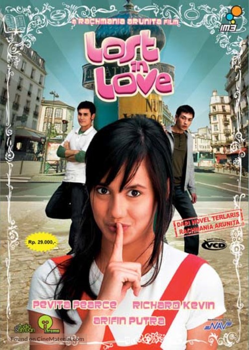 Lost in Love - Indonesian DVD movie cover
