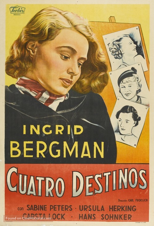Vier Gesellen, Die - Argentinian Movie Poster