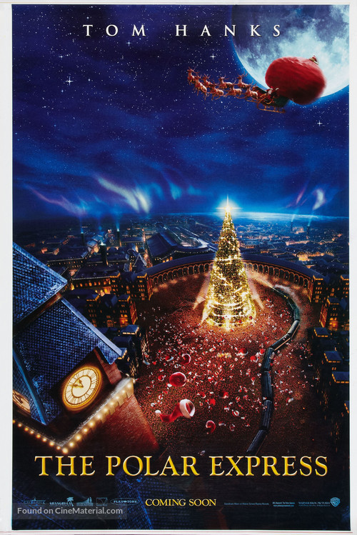The Polar Express - International Movie Poster