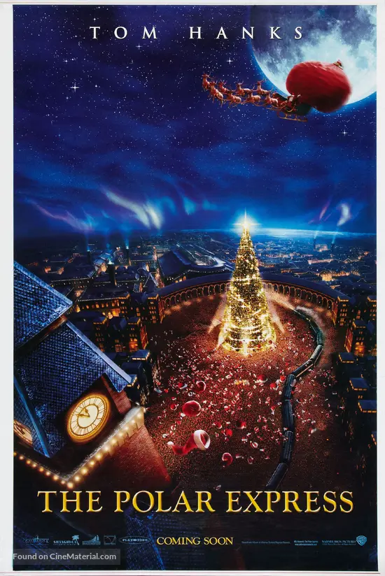 The Polar Express - International Movie Poster