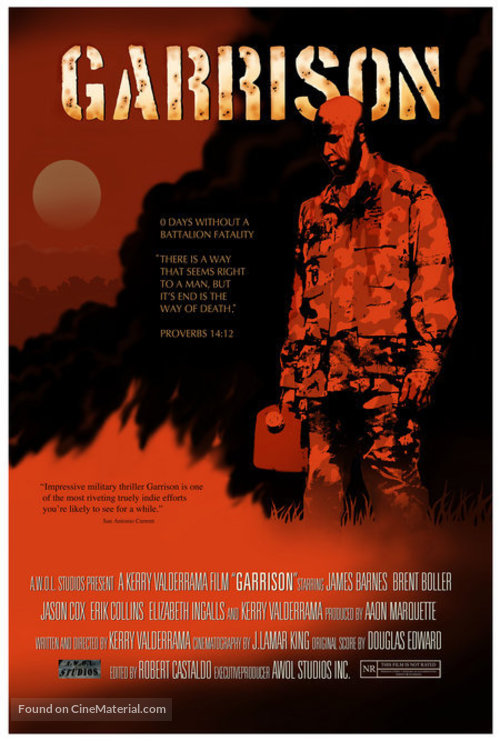 Garrison - Movie Poster