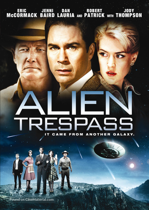 Alien Trespass - DVD movie cover