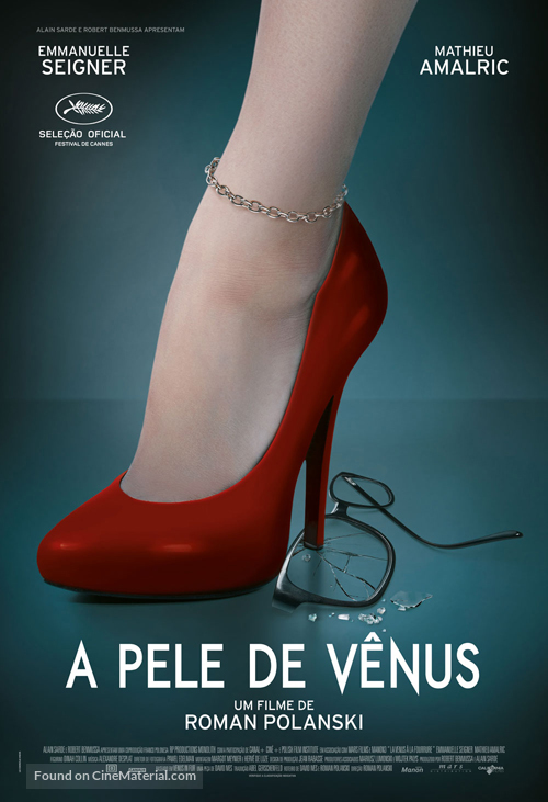 La V&eacute;nus &agrave; la fourrure - Brazilian Movie Poster