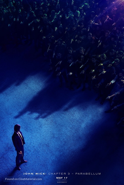 John Wick: Chapter 3 - Parabellum - Teaser movie poster