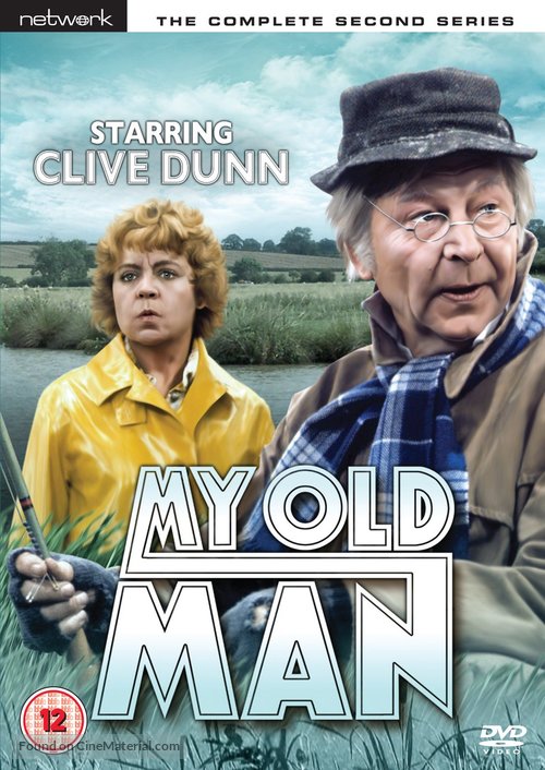 &quot;My Old Man&quot; - British DVD movie cover