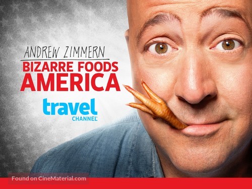 &quot;Bizarre Foods America&quot; - Video on demand movie cover