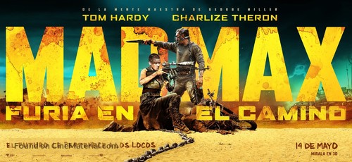 Mad Max: Fury Road - Argentinian Movie Poster