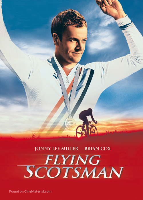 The Flying Scotsman - German Never printed movie poster