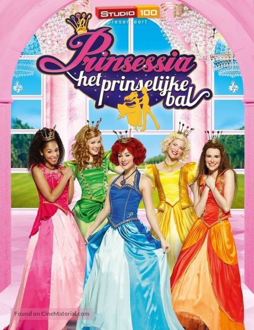 Prinsessia: Het Prinselijke Bal - Dutch Movie Poster