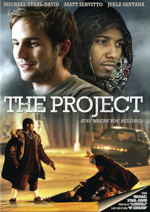 The Project - DVD movie cover