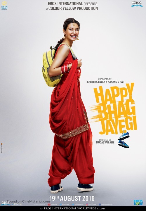 Happy Bhaag Jayegi - Indian Movie Poster