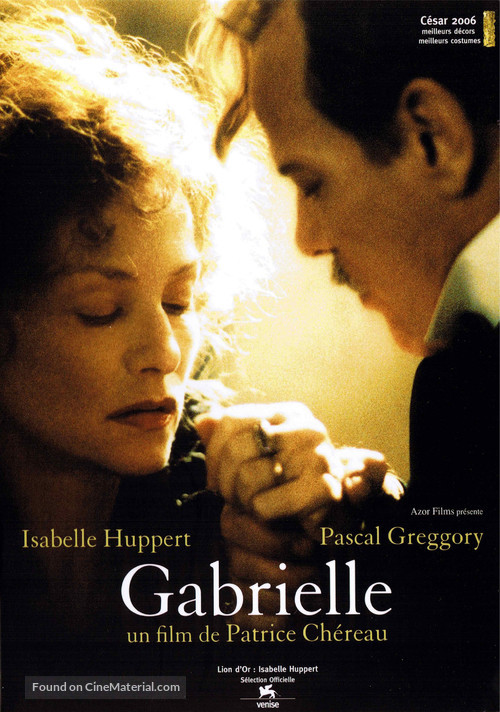 Gabrielle - French poster