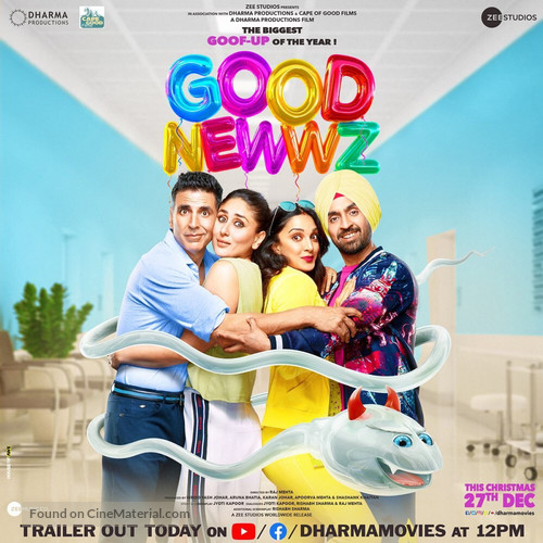 Good Newwz - Indian Movie Poster