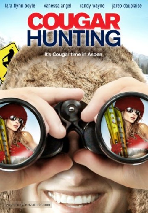 Cougar Hunting - DVD movie cover