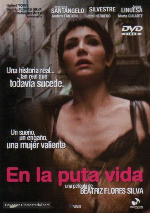 En la puta vida - Spanish Movie Cover