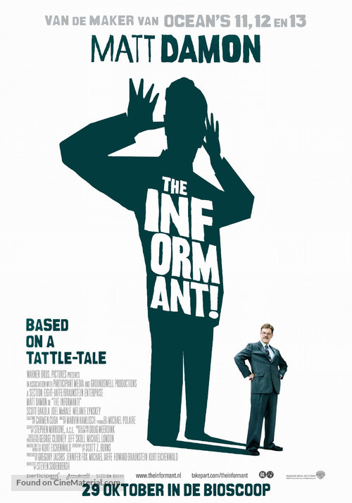 The Informant - Dutch Movie Poster