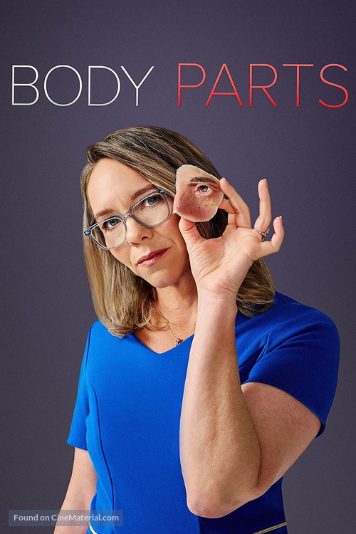 &quot;Body Parts&quot; - poster