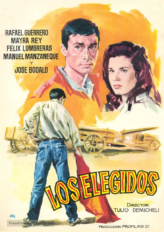 Los elegidos - Spanish Movie Poster