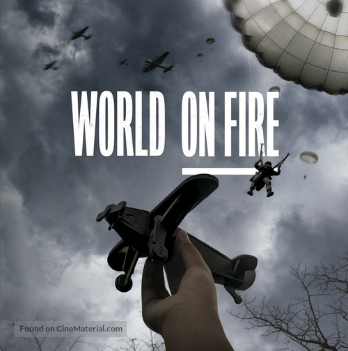 &quot;World On Fire&quot; - Movie Poster