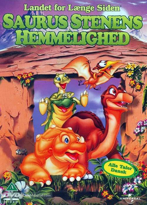 The Land Before Time VI: The Secret of Saurus Rock - Danish DVD movie cover