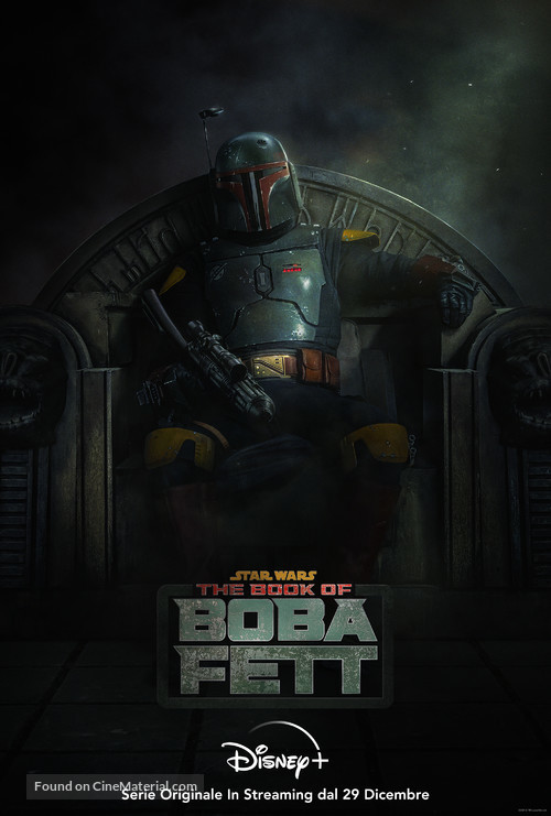 &quot;The Book of Boba Fett&quot; - Italian Movie Poster