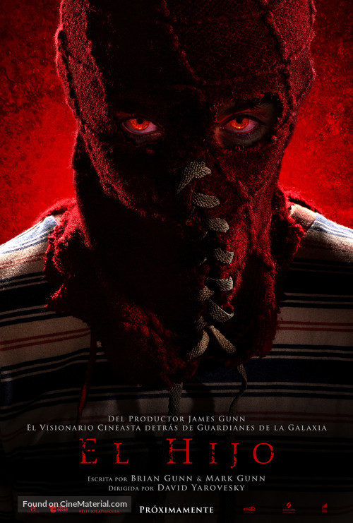 Brightburn - Spanish Movie Poster