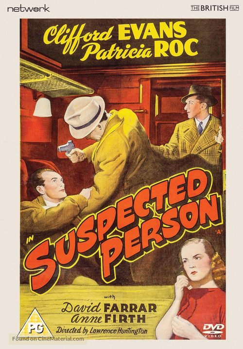 Suspected Person - British DVD movie cover