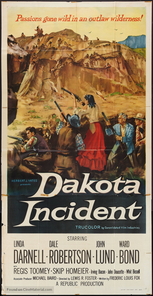 Dakota Incident - Movie Poster