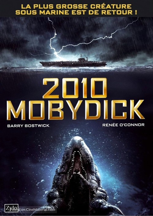 2010: Moby Dick - French DVD movie cover