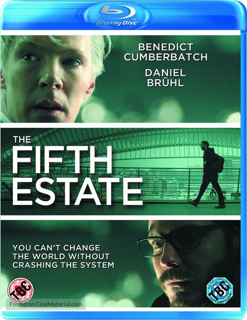 The Fifth Estate - British Movie Cover