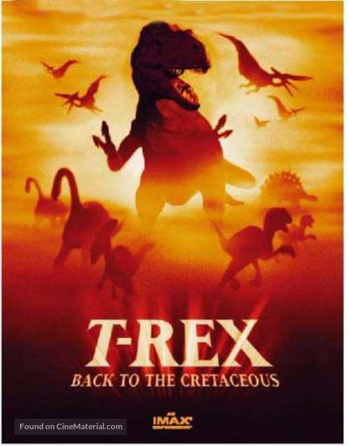 T-Rex: Back to the Cretaceous - Movie Poster