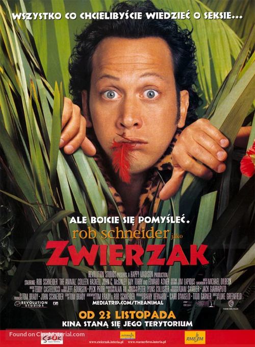 The Animal - Polish Movie Poster